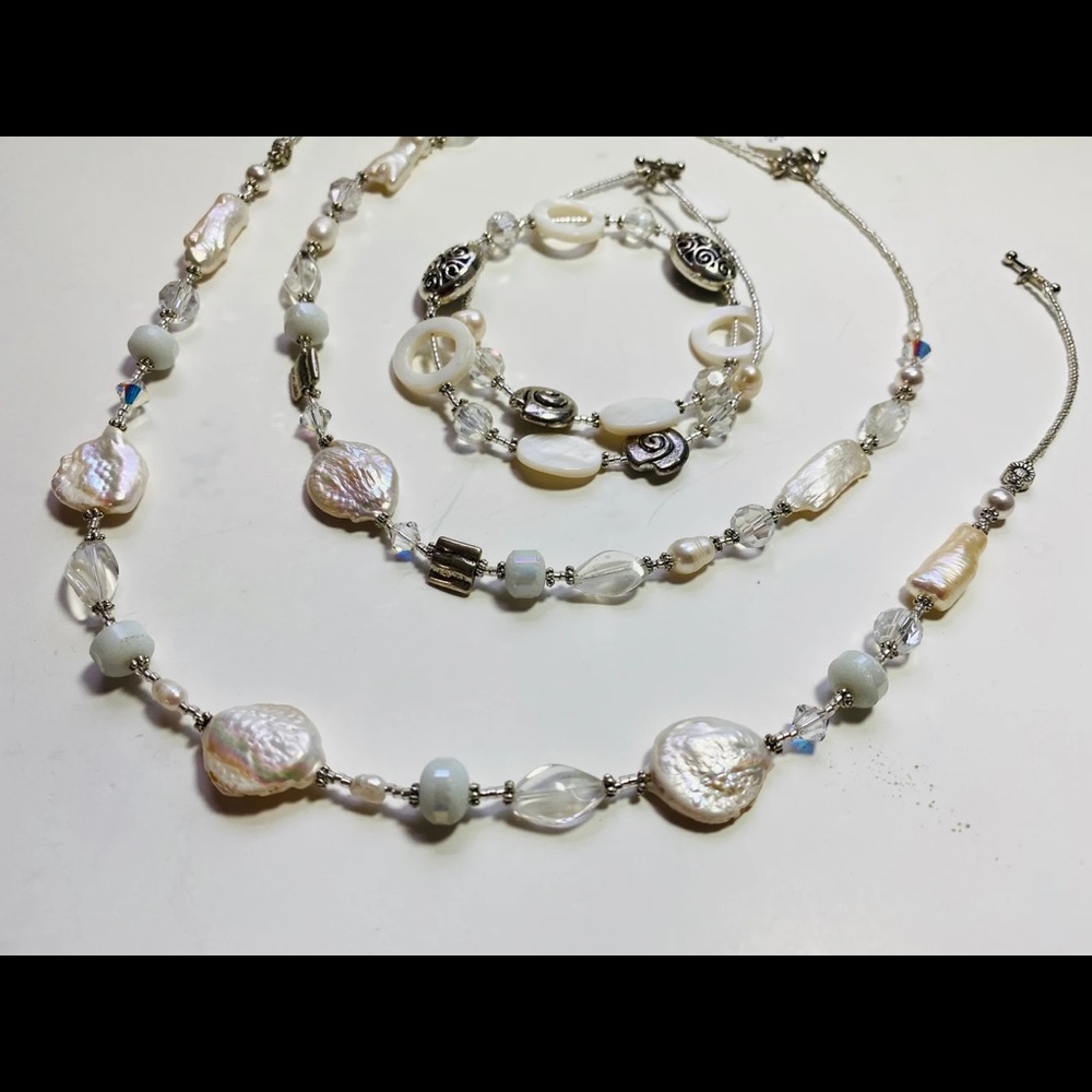 White Sands Collection 🤍🤍 Jewelry Set